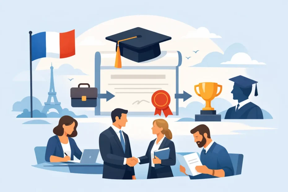 French VAE Degree for Experienced Professionals