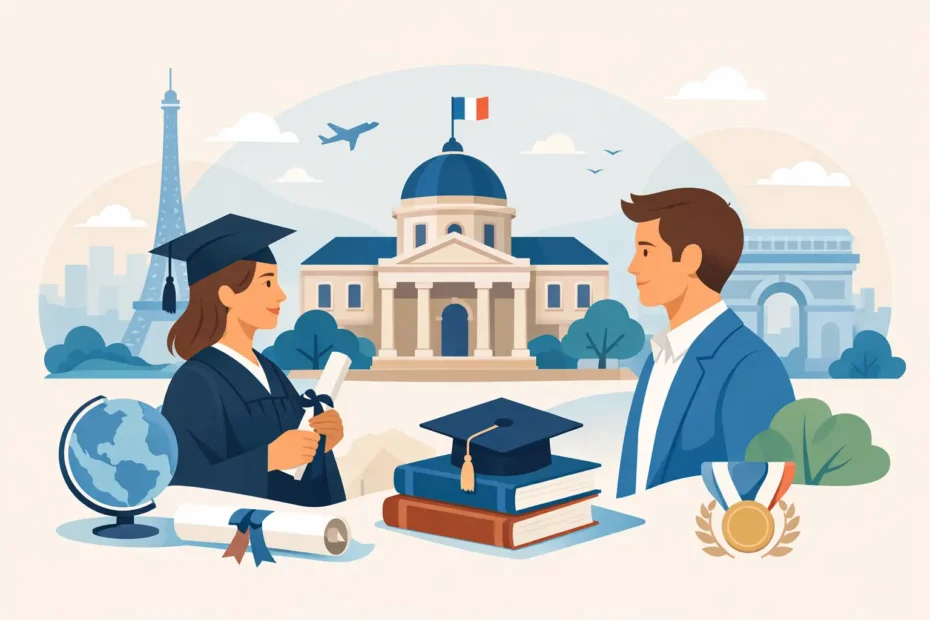 What a French Private University Degree Means