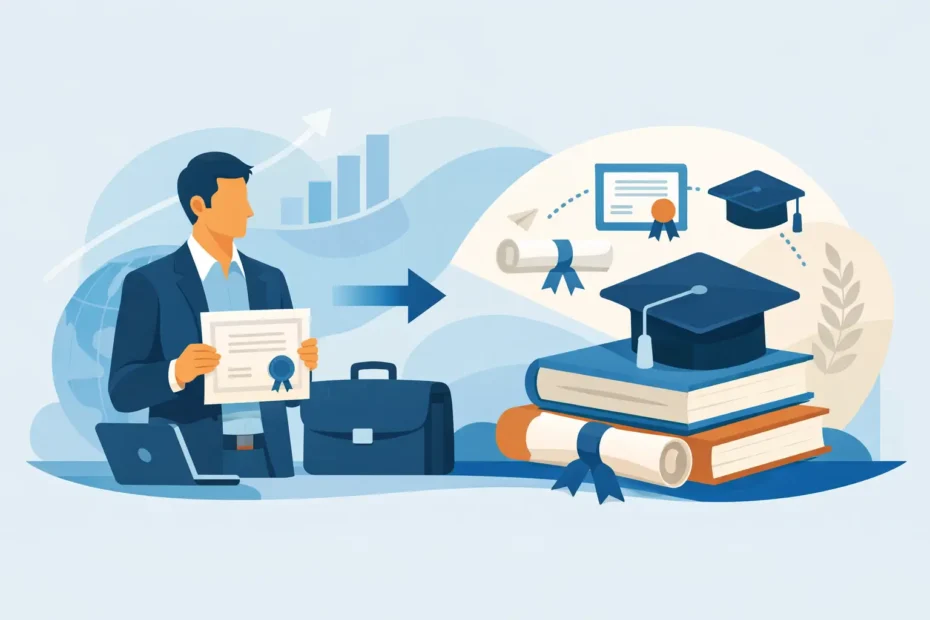 Academic Credit for Executives Explained