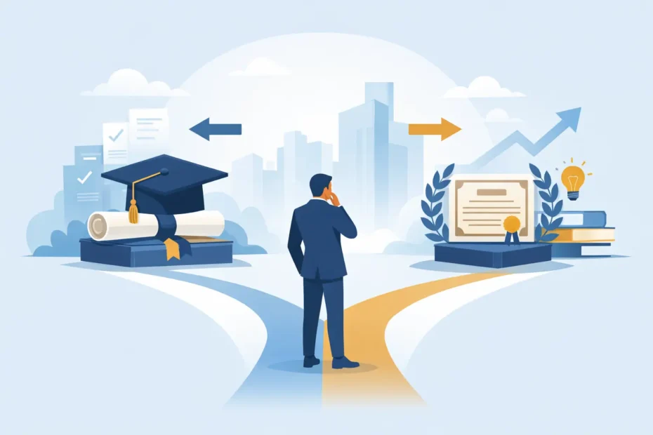 Can You Earn an MBA Without Coursework?