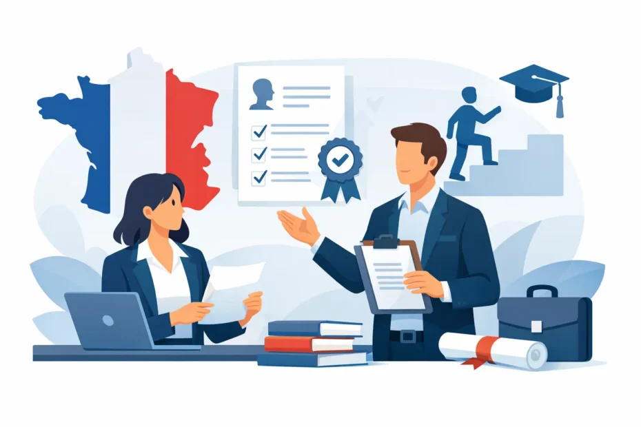 French VAE Process Review for Professionals