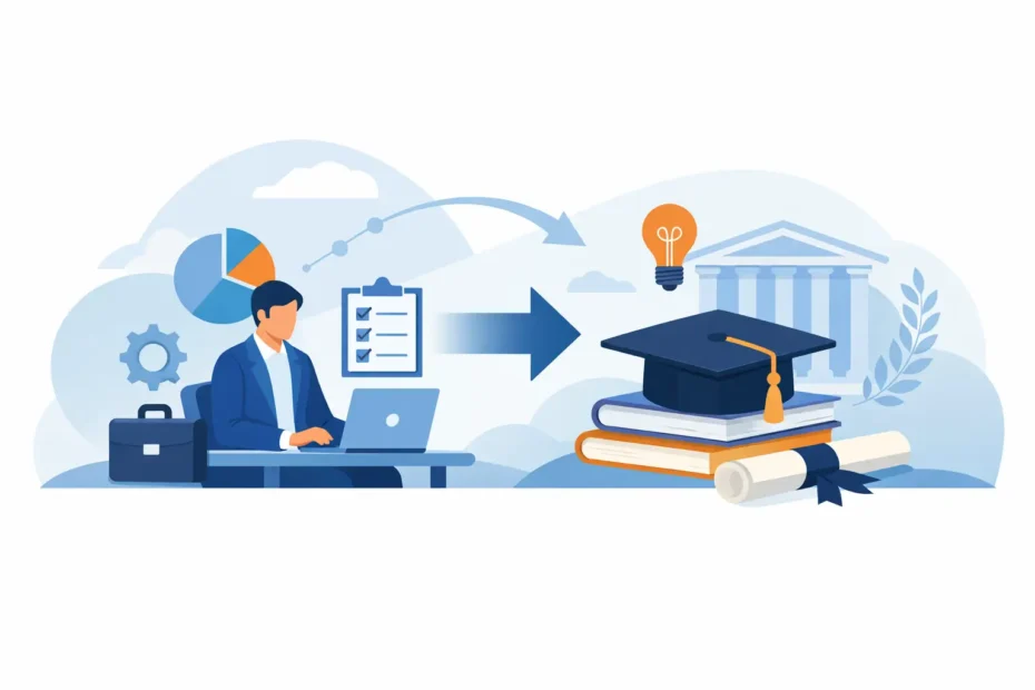 How to Convert Work Experience Into Degree