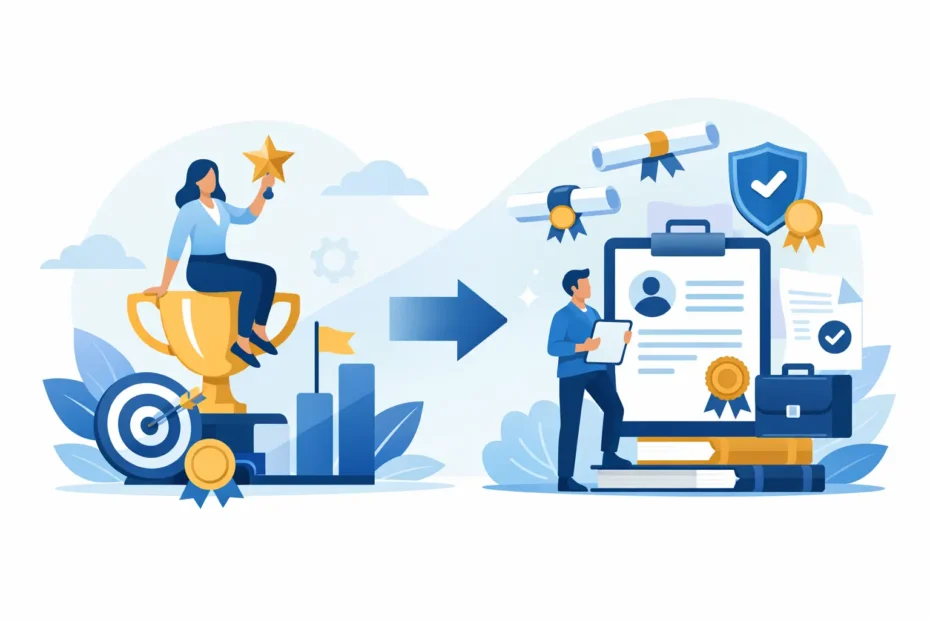 How to Turn Achievements Into Credentials
