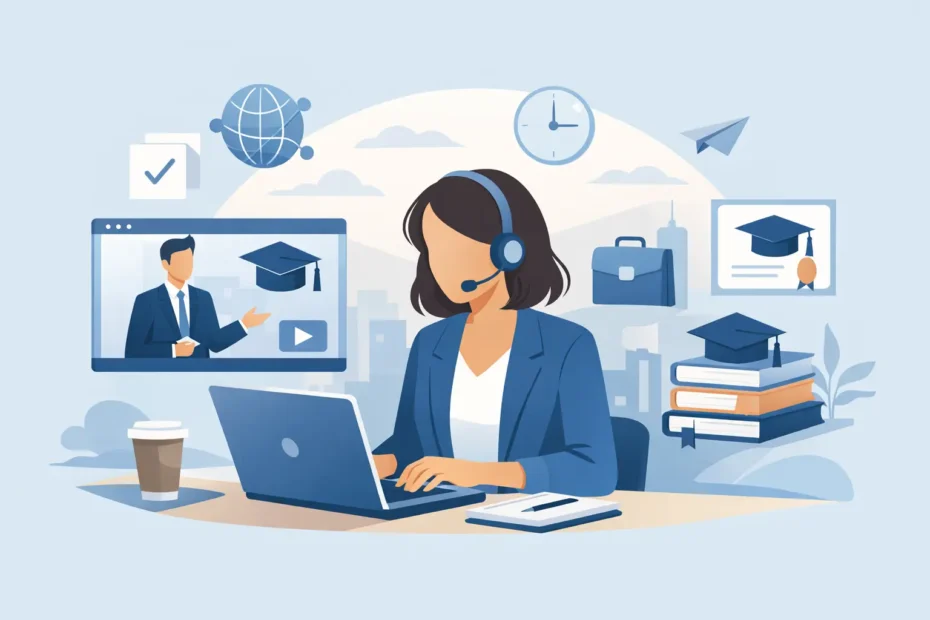 Online Degree for Working Professionals