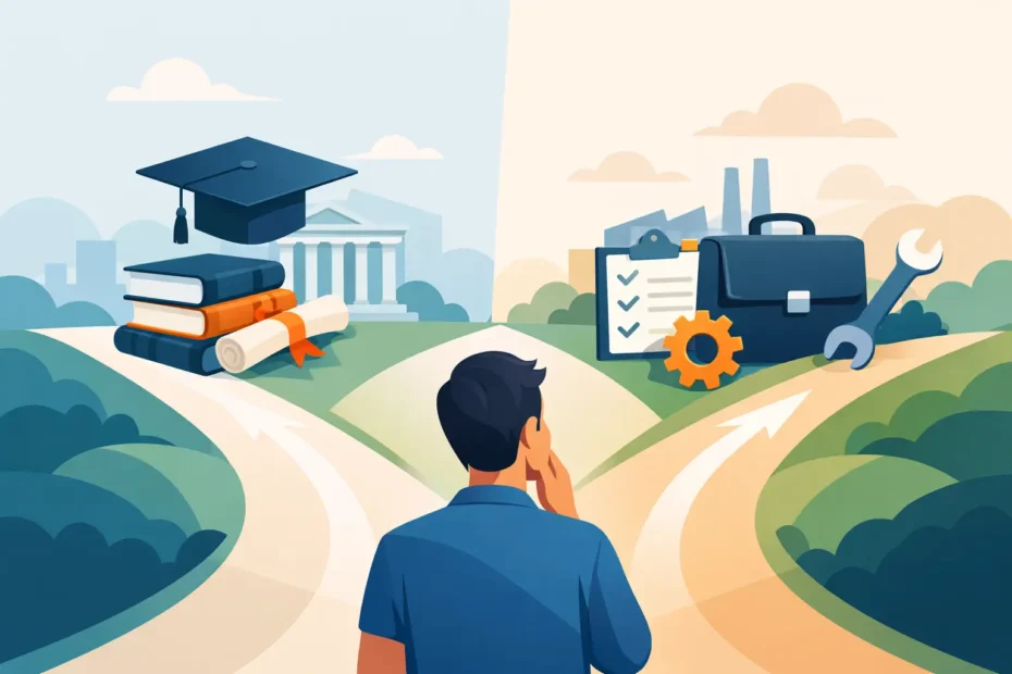 VAE vs Traditional Degree: Which Fits You?