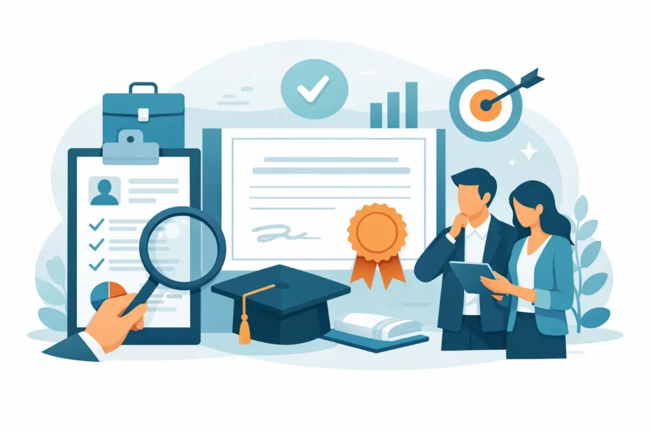 Career Experience Diploma Assessment Explained