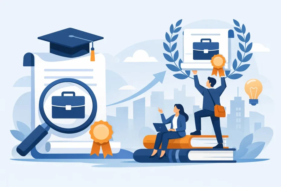 How to Get Degree Recognition for Your Experience