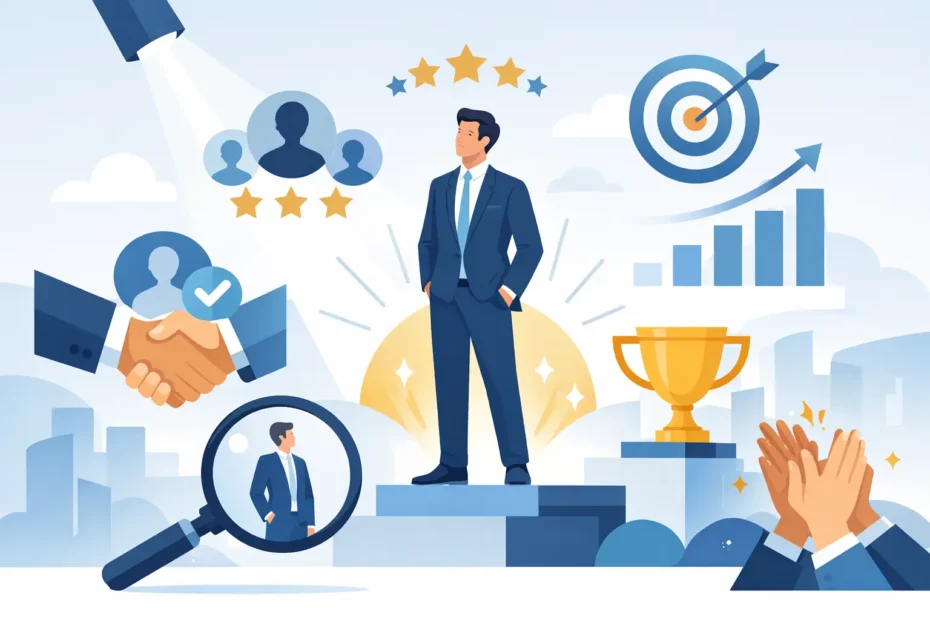 How to Get Recognized by Experience