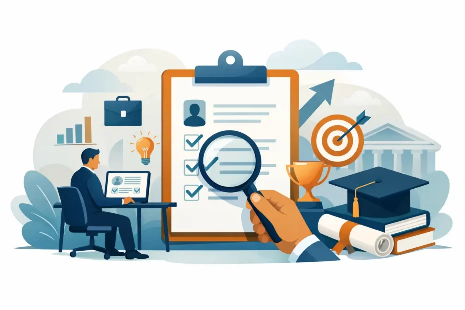 How to Validate Executive Experience for a Degree