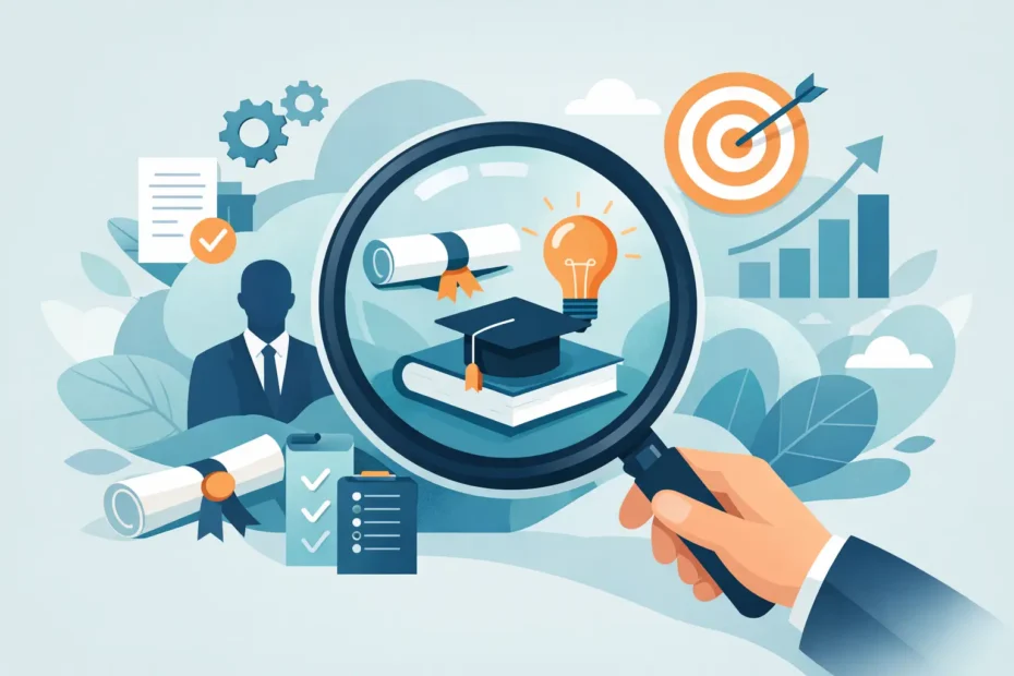 What Prior Learning Assessment Really Proves