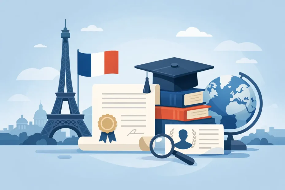 A Professional Guide to French Education Credentials