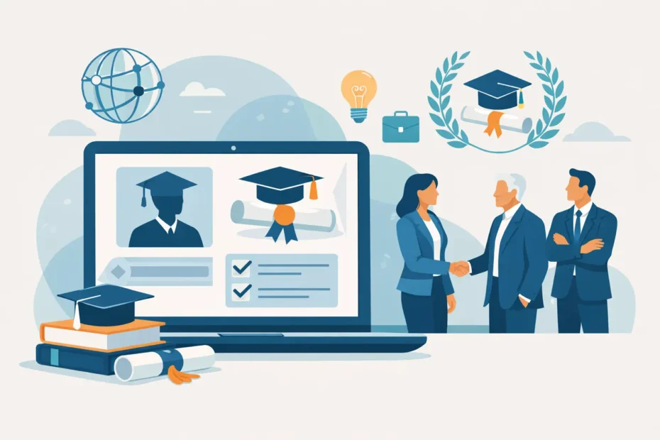 Academic Recognition Online for Experienced Leaders