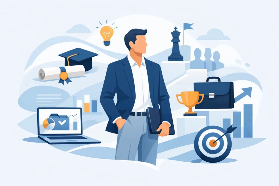 Bachelor by Professional Portfolio for Leaders