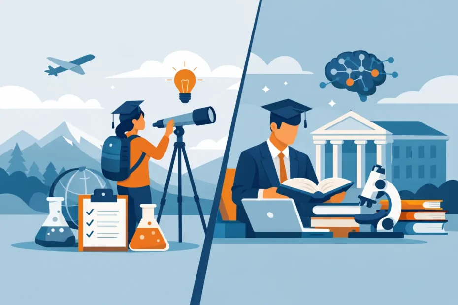 Experiential Doctorate Versus PhD Coursework