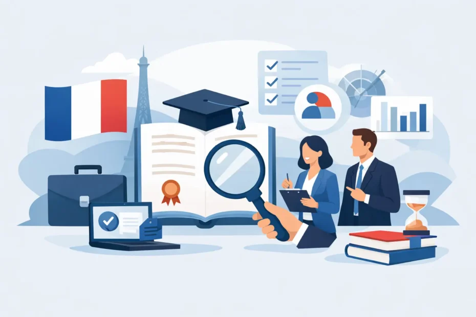 French VAE Degree Review: What Professionals Assess