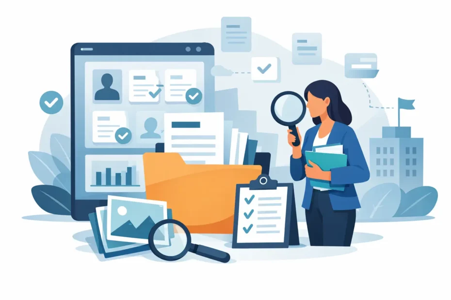 How to Build an Evidence Portfolio That Gets Reviewed