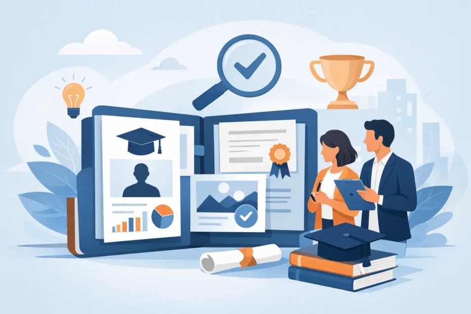 How to Obtain a Degree Portfolio That Proves Expertise