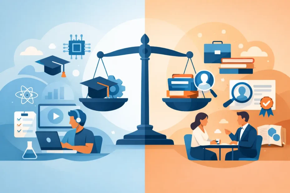VAE Versus Prior Learning Assessment: Key Differences