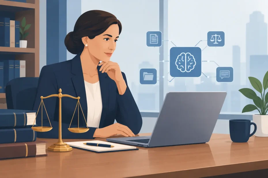An LLM for Experienced Legal Professionals
