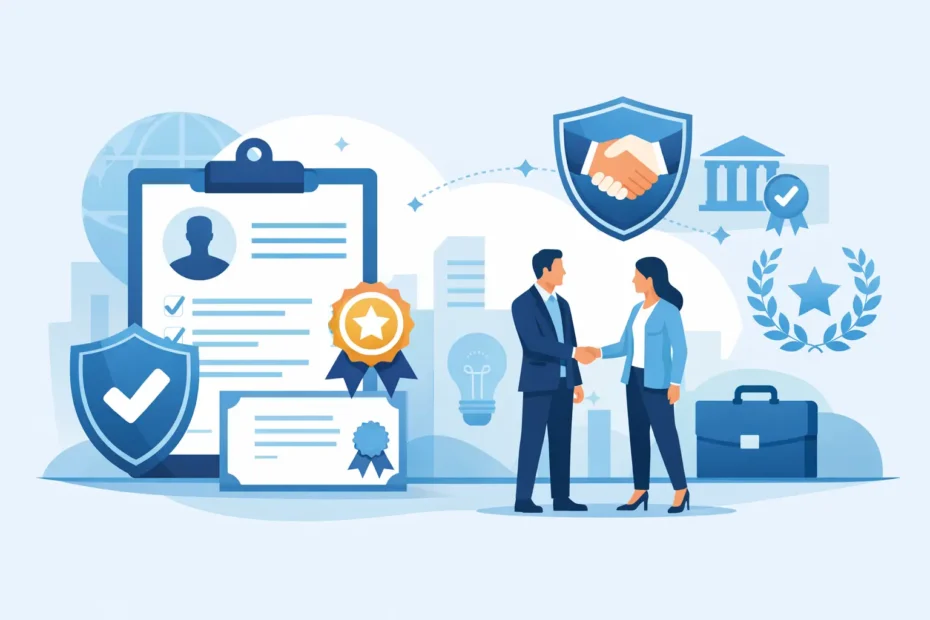 Best Credentials for Consultants That Build Trust