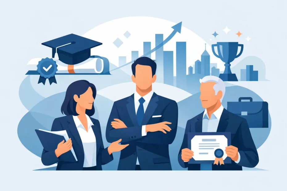 Executive MBA Validation for Proven Leaders