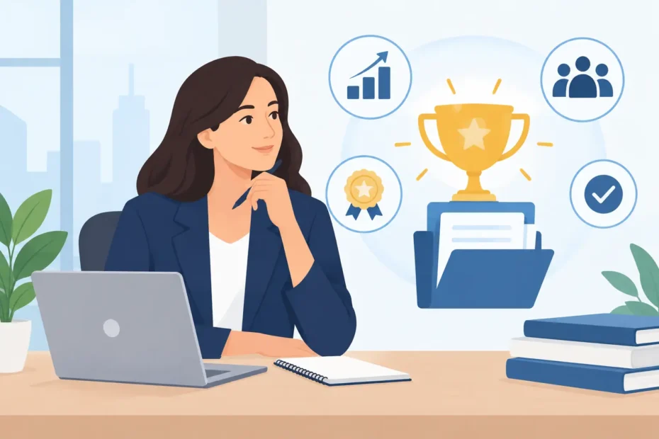How to Document Career Achievements for Formal Review