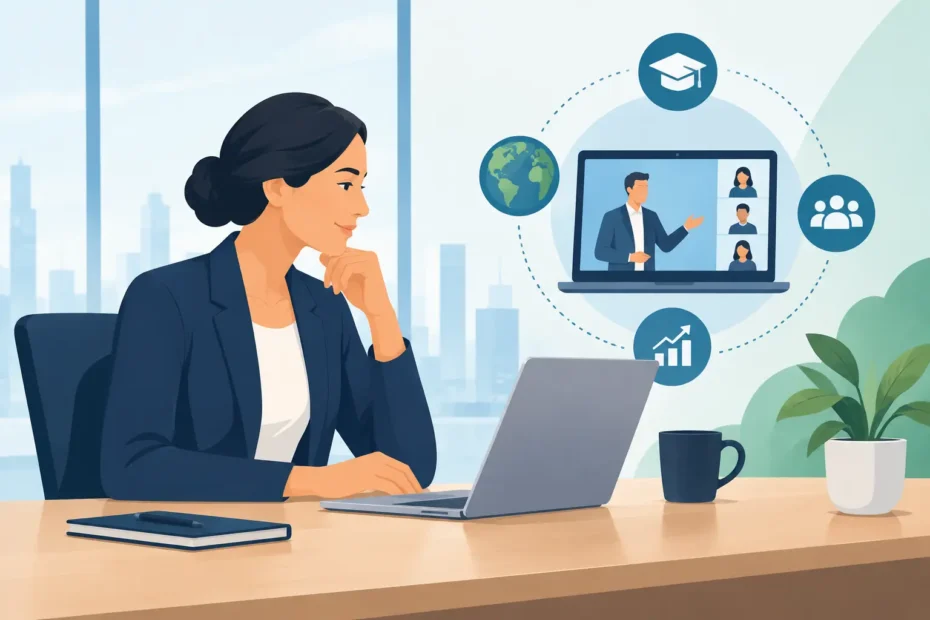 Online Experiential MBA Review for Executives