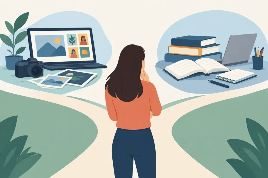 Portfolio Assessment Versus Coursework: Choose Wisely