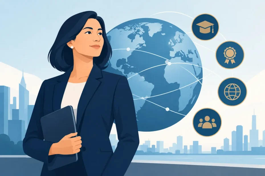 Global Credentials for Experienced Leaders