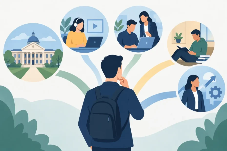 Top Alternatives to Traditional University for Professionals